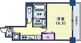 LEGESTA神戸ガーデンパレス  ｜ 兵庫県神戸市中央区八雲通2丁目（賃貸マンション1K・5階・23.10㎡） その2