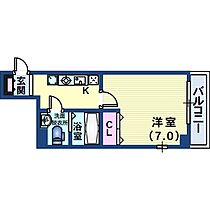 DOIマンション  ｜ 兵庫県神戸市中央区大日通7丁目（賃貸マンション1K・2階・25.00㎡） その2