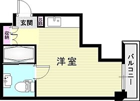 エル―テ 505 ｜ 兵庫県神戸市灘区城内通5丁目（賃貸マンション1K・5階・21.51㎡） その2