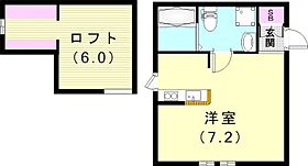 プリマ神戸北  ｜ 兵庫県神戸市北区有野町有野2117（賃貸アパート1K・1階・22.84㎡） その2