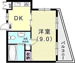 北野コーポラス  ｜ 兵庫県神戸市中央区北野町1丁目（賃貸マンション1DK・3階・36.60㎡） その2