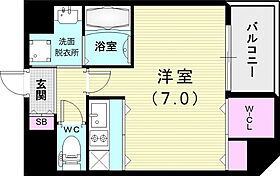 TOYOTOMI STAY Premium 神戸湊川公園  ｜ 兵庫県神戸市兵庫区福原町（賃貸マンション1R・9階・25.06㎡） その2