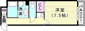 CITYSPIRE神戸元町II  ｜ 兵庫県神戸市中央区元町通7丁目（賃貸マンション1K・10階・30.42㎡） その2