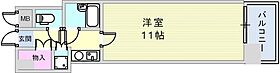 リアンジェ神戸北  ｜ 兵庫県神戸市北区鈴蘭台東町5丁目5-35（賃貸マンション1K・6階・27.00㎡） その2