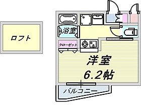 エステムコート神戸県庁前IIIフィエルテ  ｜ 兵庫県神戸市中央区下山手通7丁目13-9（賃貸マンション1K・10階・18.90㎡） その2