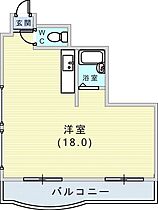 シティライフ王子公園 203 ｜ 兵庫県神戸市灘区水道筋3丁目（賃貸マンション1R・2階・35.27㎡） その2