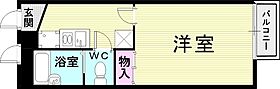 レオパレスハーバー東出町  ｜ 兵庫県神戸市兵庫区東出町3丁目（賃貸マンション1K・2階・19.87㎡） その2