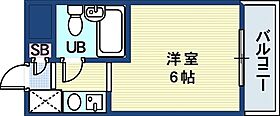 ライオンズマンション三宮  ｜ 兵庫県神戸市中央区御幸通3丁目（賃貸マンション1R・5階・14.96㎡） その2