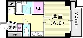 マドーレ北野  ｜ 兵庫県神戸市中央区山本通1丁目（賃貸マンション1K・3階・20.88㎡） その2