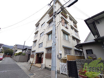 外観：芦屋市大原町「マンション芦屋の里」