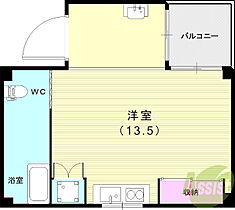 OAZO芦屋上宮川町  ｜ 兵庫県芦屋市上宮川町9-4（賃貸マンション1R・3階・27.36㎡） その2