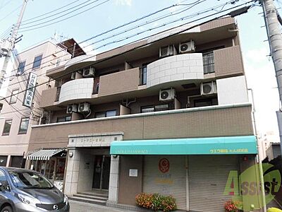 外観：東灘区本山中町「ローテローゼ本山」