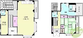 merci森恵  ｜ 兵庫県芦屋市南宮町5-25（賃貸マンション2LDK・1階・96.70㎡） その2