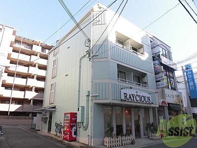 外観：東灘区住吉本町1丁目「ブロスコート住吉」