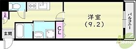 TAT LYON NISHINOMIYA  ｜ 兵庫県西宮市戸田町（賃貸マンション1K・4階・26.48㎡） その2