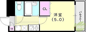 ステラハウス38  ｜ 兵庫県西宮市今津曙町4-24（賃貸マンション1K・4階・17.11㎡） その2