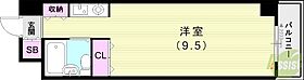 タケダビル95  ｜ 兵庫県西宮市津門呉羽町（賃貸マンション1K・6階・23.80㎡） その2