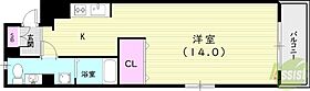 トア・ヴェール西宮  ｜ 兵庫県西宮市中須佐町2-13（賃貸マンション1K・3階・40.30㎡） その2