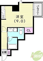 Solcerejeira西宮  ｜ 兵庫県西宮市戸田町4-9（賃貸マンション1R・7階・25.69㎡） その2