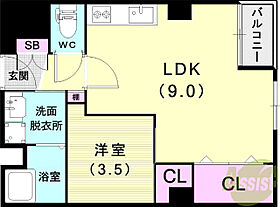 大桝マンション  ｜ 兵庫県芦屋市大桝町（賃貸マンション1LDK・4階・32.00㎡） その2