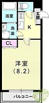 Pohili甲子園  ｜ 兵庫県西宮市甲子園七番町（賃貸マンション1K・2階・25.13㎡） その2