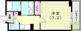 メゾンＦ  ｜ 兵庫県西宮市薬師町3-63（賃貸アパート1K・1階・25.35㎡） その2