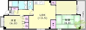 リアライズ苦楽園  ｜ 兵庫県西宮市老松町8-23（賃貸マンション3LDK・3階・68.85㎡） その2