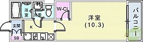 グラン・シーマ  ｜ 兵庫県神戸市灘区友田町4丁目（賃貸マンション1K・4階・30.08㎡） その2