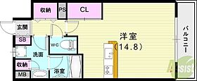 芦屋プレシャスコート  ｜ 兵庫県芦屋市船戸町7-5（賃貸マンション1R・3階・40.27㎡） その2