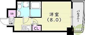 セレニテ甲子園I  ｜ 兵庫県西宮市甲子園高潮町（賃貸マンション1K・3階・23.80㎡） その2