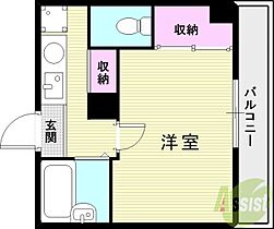 リッツメイト  ｜ 兵庫県西宮市門戸東町1-12（賃貸マンション1K・3階・19.40㎡） その2