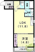 レガート六甲  ｜ 兵庫県神戸市灘区篠原南町2丁目（賃貸マンション1LDK・1階・40.37㎡） その2