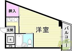 芦屋アーチストビラ 2階