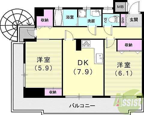 間取り