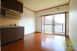 芦屋ニューコーポ 5階2DKのリビング/ダイニング