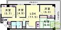 ファミール甲南2階13.0万円