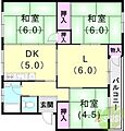 岡本ハイツ4階8.0万円