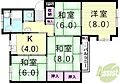 鶴甲コーポ23号館4階7.0万円