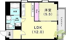 サントラピーヌ 2階