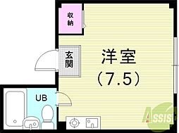🉐敷金礼金0円！🉐ベンリー芦屋