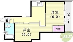三麺マンション 2階