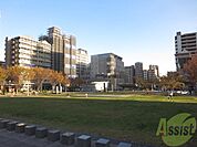 六甲道南公園 323m