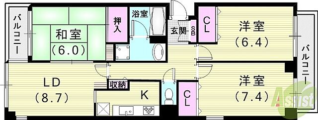 間取り