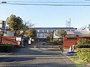 芦屋市立浜風小学校 380m