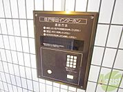 オートロックです！