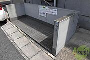 ゴミステーションあり