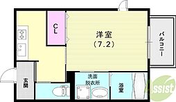 Gフェニックス芦屋 2階/-