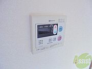 温度調節はこちらで