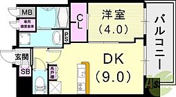 NEコート甲南町 7階/-