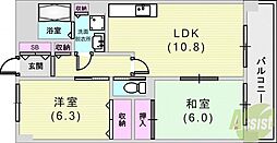 LAZO御影 3階